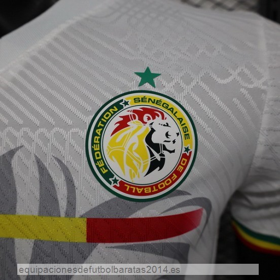 Nuevo Tailandia Especial Jugadores Camiseta Senegal 2023 Blanco Baratas